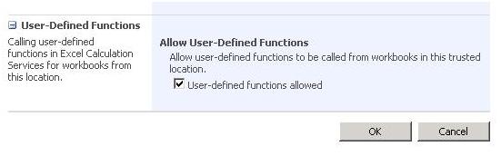 Allow UDFs from trusted location