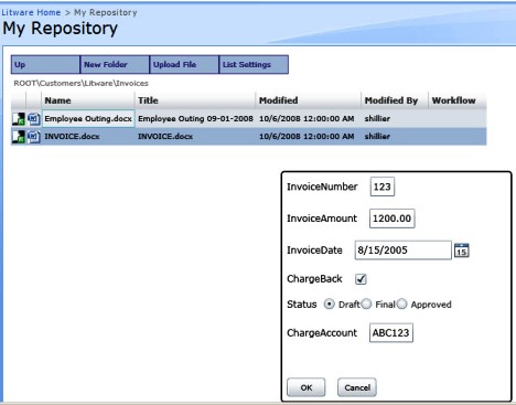 Adding metadata
