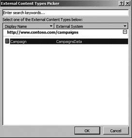 New Campaign type in the list of available ECTs
