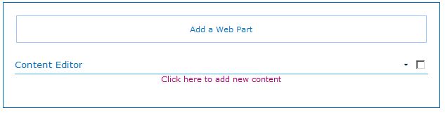 Add new content in Content Editor