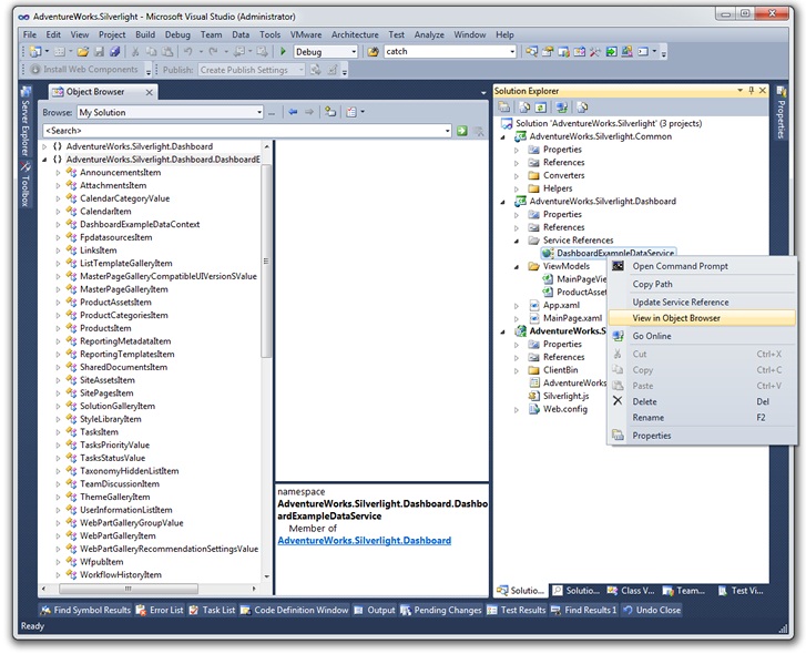 Creating Silverlight Dashboards for SharePoint 2010 (Wrox) | Microsoft ...