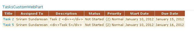 Updated page