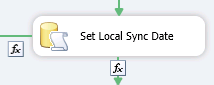 Get last sync date and split the flow