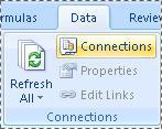 Excel Services - select data connections