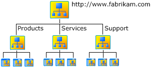 Company Internet site