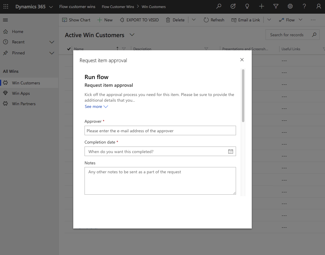 Flow run in Fluent Flow run in Fluent