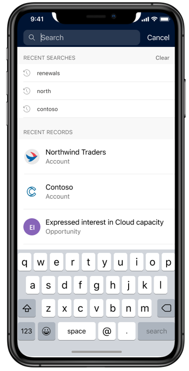 Mobile search zero query Mobile search zero query