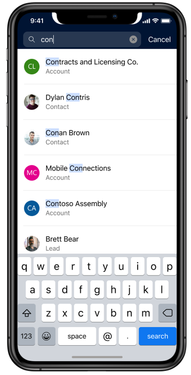 Mobile search Mobile search