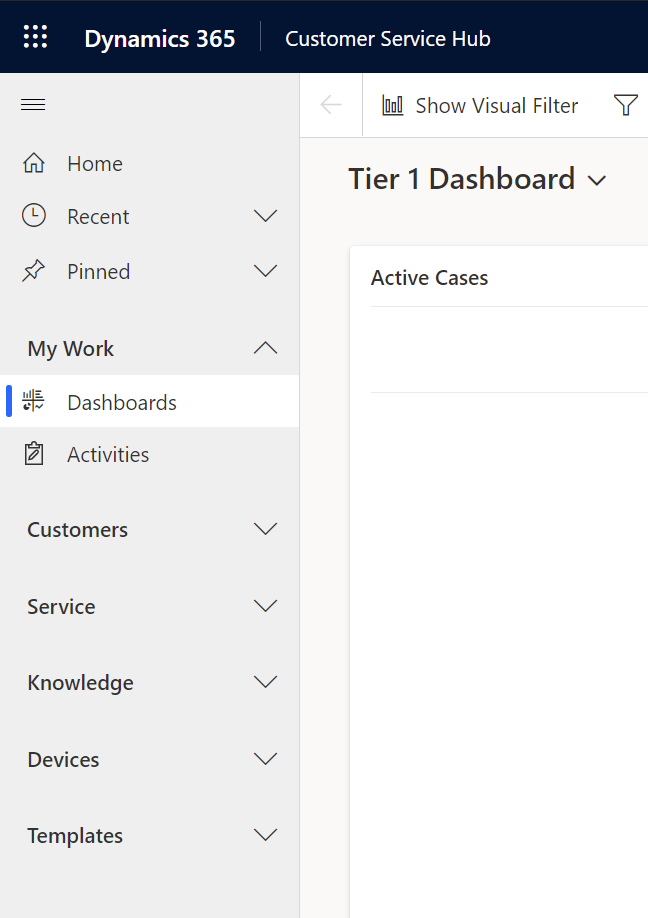 First group expanded