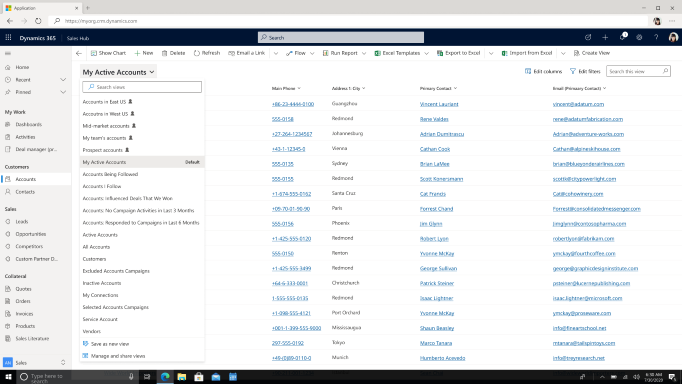 Screen of modern advanced find view selector. Screen of modern advanced find view selector.