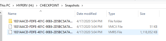 Capture An Image Vmrs File