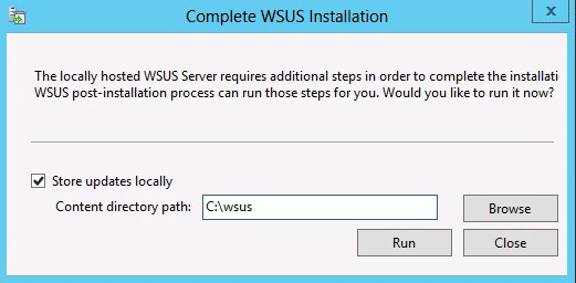 WSUS_Wiz1 WSUS path