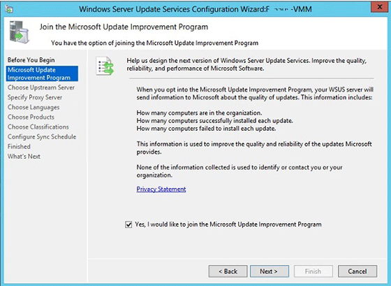 WSUS_Wiz3 WSUS Improvement Program