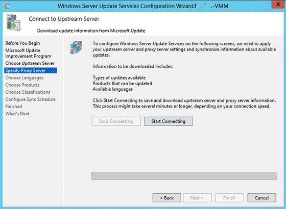 WSUS_Wiz6 WSUS Proxy Start Connecting