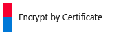 Security Center Map Encrypt by Certificate