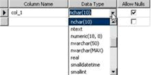 Figure 6: Table Designer