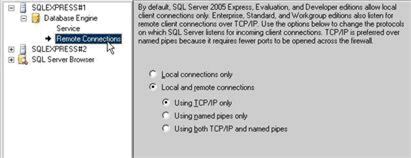 Figure 11: Remote permissions