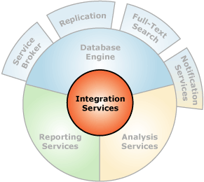 Component interfaces with Integration Services