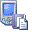 Icon to represent SQL Server Mobile concepts