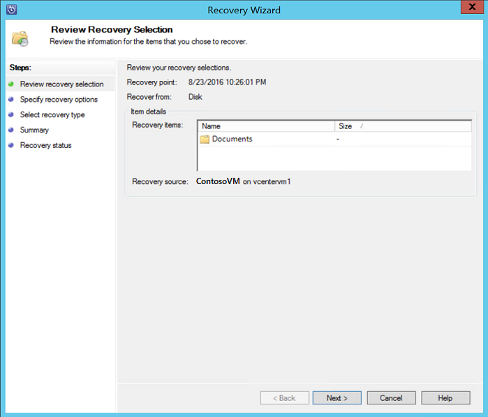Recover folder from Windows Server VM on vmware VMDK