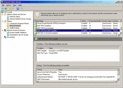 Figure 2 The NPS snap-in enhanced display