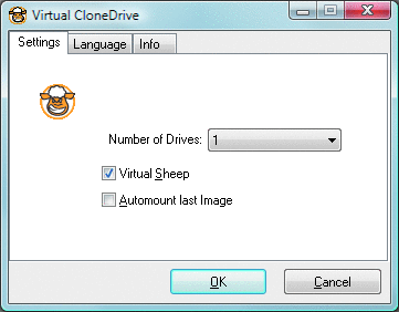 The angry sheep of Virtual CloneDrive 