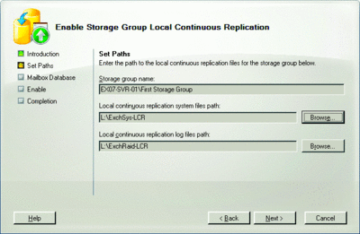 Figure 3 Configuring LCR