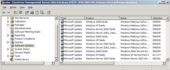 Figure 3 Updates Available in the Administrator Console