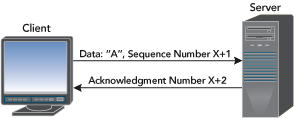 Figure 2 Sending Data over TCP