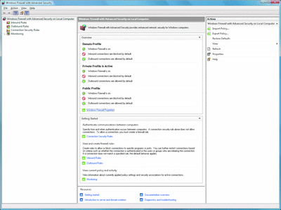 Figure 9 Create Advanced Rules to Protect Your Computer from Network Threats