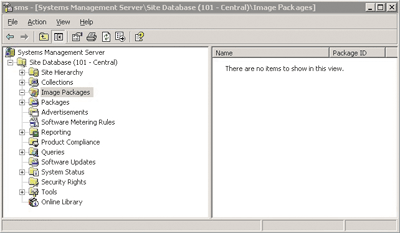 Figure 1 Using SMS to Create an OS Image Package