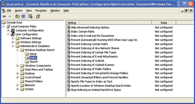 Figure 10 Group Policy Settings