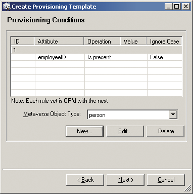 Figure 1 Provisioning Assistant
