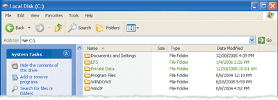 Figure 2 Encrypted Files