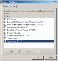 Figure 2 Windows Firewall