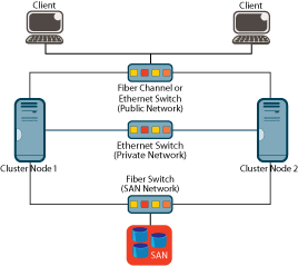 Figure 1 A typical cluster