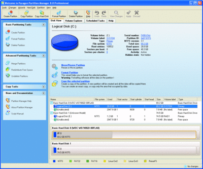 Increase the size of an active NTFS partition — without rebooting 