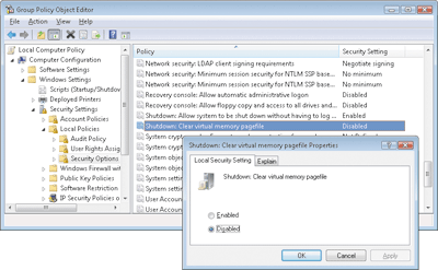 Figure 2 Setting group policy