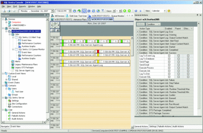 Scheduling maintenance with SQL Sentry 