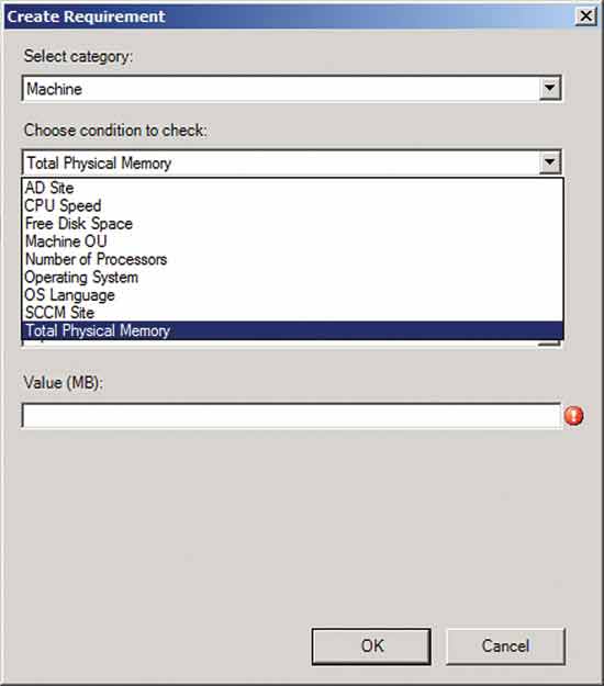 Figure 3 Requirement rules should minimize the need for complex queries. They’re also a lot easier to define