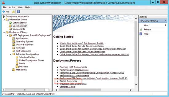 Find the Toolkit Reference and you’re well underway.