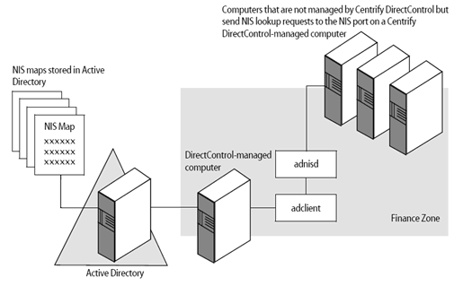 Figure 3.9. DirectControl NIS example