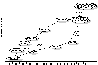 Figure 1.1. The evolution of the Windows family of operating systems