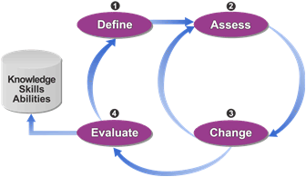 Figure 1.5 The readiness management process