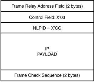 Figure 10.5: IETF encapsulation for IP.