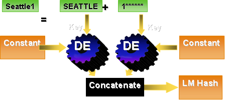 Figure 1 The LM OWF process