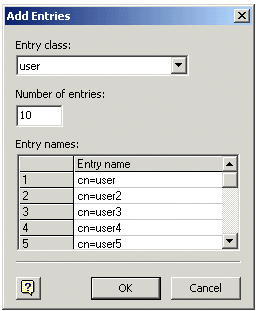 Figure 9: Adding user objects
