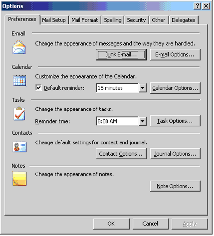 How to Configure Outlook 2003 to Help Provide E-Mail Confidentiality 
