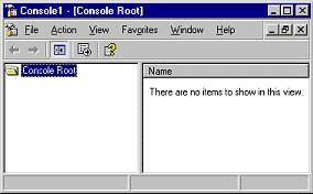 Console 1 - Console Root
