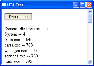 Sample HTA